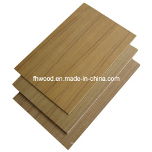 Chinese Teak Veneered Plywood for Furniture